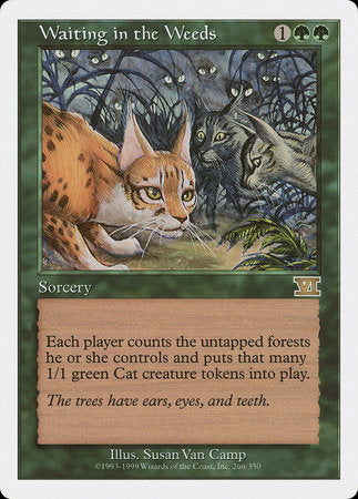 Waiting in the Weeds [Classic Sixth Edition] - TCG Master