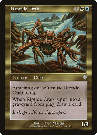 Riptide Crab [Invasion] - TCG Master
