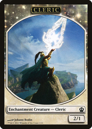 Cleric Token [Theros Tokens] - TCG Master
