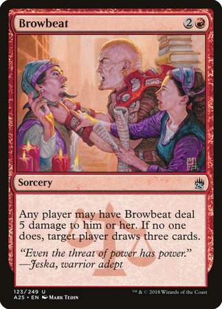 Browbeat [Masters 25] - TCG Master