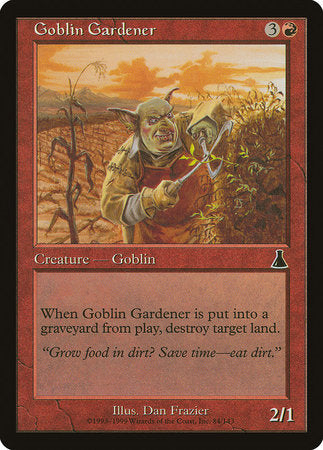 Goblin Gardener [Urza's Destiny] - TCG Master