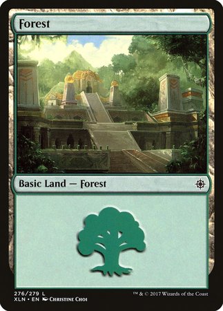 Forest (276) [Ixalan] - TCG Master