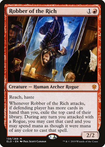 Robber of the Rich [Throne of Eldraine] - TCG Master