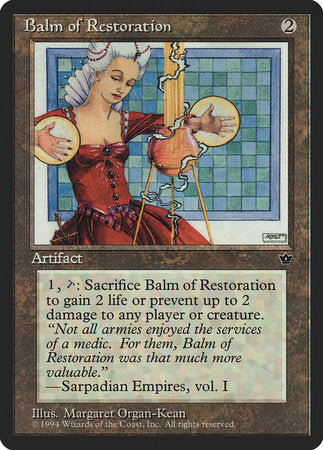 Balm of Restoration [Fallen Empires] - TCG Master