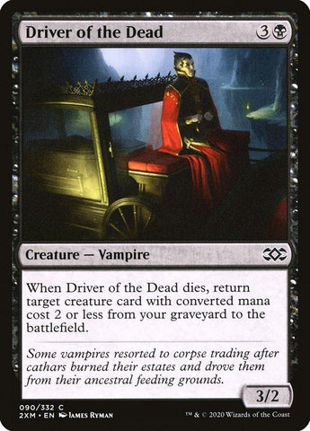 Driver of the Dead [Double Masters] - TCG Master