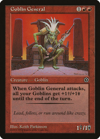 Goblin General [Portal Second Age] - TCG Master