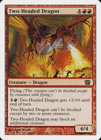 Two-Headed Dragon [Eighth Edition] - TCG Master