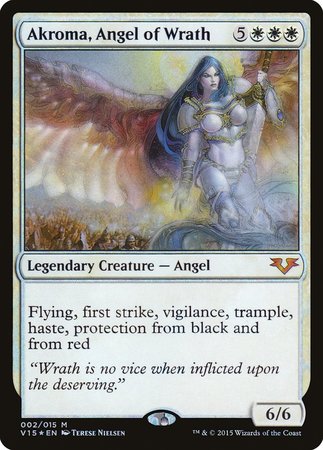Akroma, Angel of Wrath [From the Vault: Angels] - TCG Master