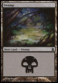 Swamp (309) [Commander 2011] - TCG Master