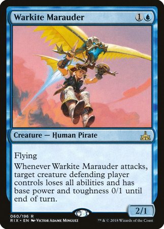 Warkite Marauder [Rivals of Ixalan] - TCG Master