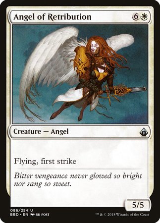 Angel of Retribution [Battlebond] - TCG Master