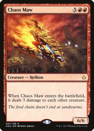 Chaos Maw [Hour of Devastation] - TCG Master