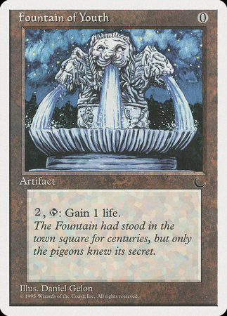 Fountain of Youth [Chronicles] - TCG Master