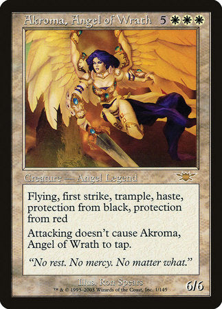 Akroma, Angel of Wrath [Legions] - TCG Master