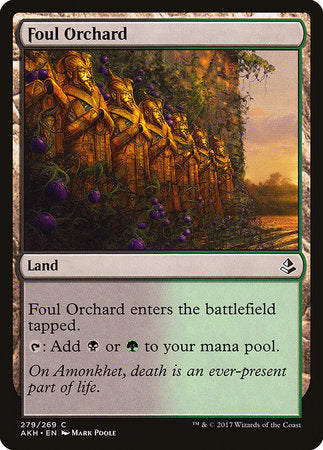Foul Orchard [Amonkhet] - TCG Master