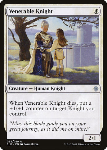 Venerable Knight [Throne of Eldraine] - TCG Master