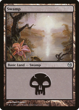 Swamp (102) [Duels of the Planeswalkers] - TCG Master