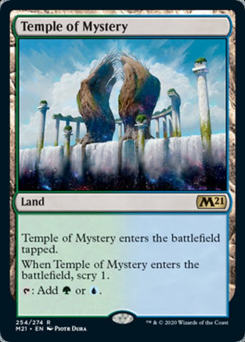 Temple of Mystery [Core Set 2021] - TCG Master