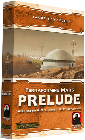 Terraforming Mars - Prelude - TCG Master