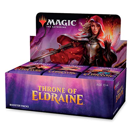 Throne of Eldrain Booster Box - TCG Master