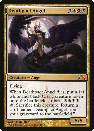 Deathpact Angel [Gatecrash] - TCG Master