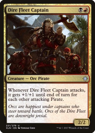 Dire Fleet Captain [Ixalan] - TCG Master