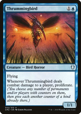 Thrummingbird [Commander Anthology Volume II] - TCG Master