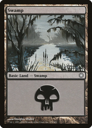 Swamp (375) [Coldsnap Theme Decks] - TCG Master