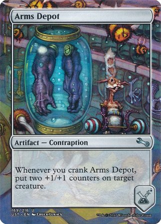 Arms Depot [Unstable] - TCG Master
