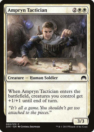Ampryn Tactician [Magic Origins] - TCG Master