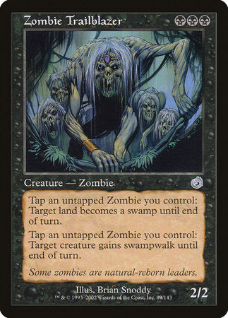 Zombie Trailblazer [Torment] - TCG Master