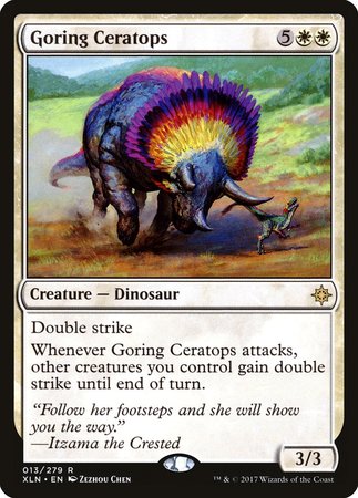 Goring Ceratops [Ixalan] - TCG Master