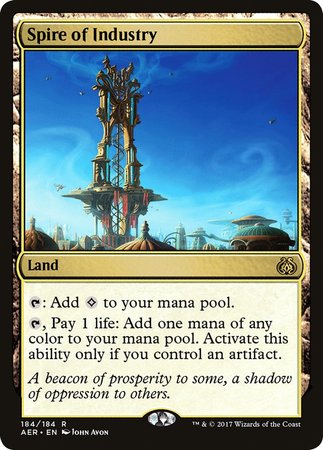 Spire of Industry [Aether Revolt] - TCG Master