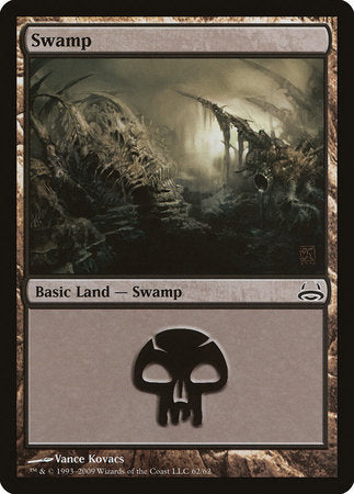 Swamp (62) [Duel Decks: Divine vs. Demonic] - TCG Master