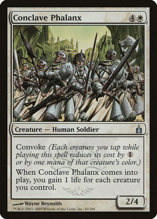 Conclave Phalanx [Ravnica: City of Guilds] - TCG Master