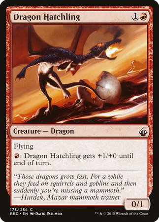 Dragon Hatchling [Battlebond] - TCG Master