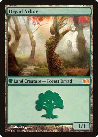 Dryad Arbor [From the Vault: Realms] - TCG Master