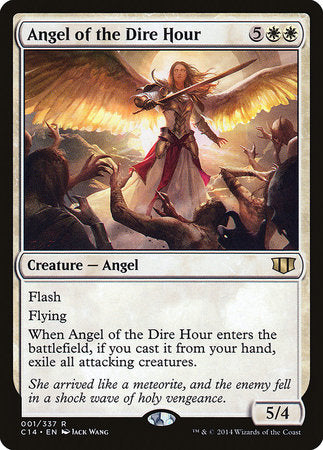 Angel of the Dire Hour [Commander 2014] - TCG Master