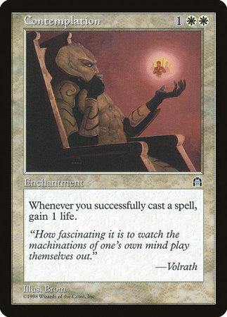 Contemplation [Stronghold] - TCG Master