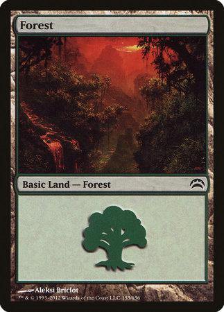 Forest (153) [Planechase 2012] - TCG Master