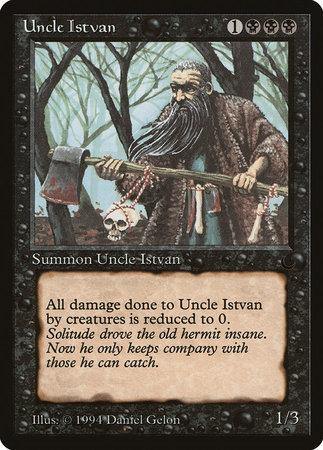 Uncle Istvan [The Dark] - TCG Master