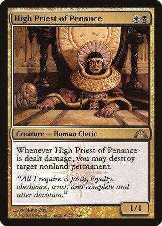 High Priest of Penance [Gatecrash] - TCG Master