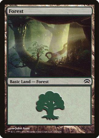 Forest (152) [Planechase 2012] - TCG Master