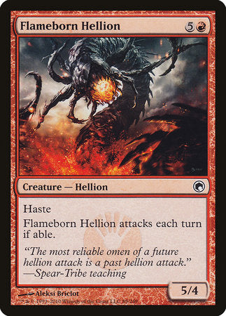 Flameborn Hellion [Scars of Mirrodin] - TCG Master