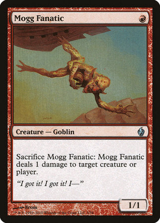 Mogg Fanatic [Premium Deck Series: Fire and Lightning] - TCG Master