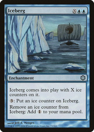 Iceberg [Coldsnap Theme Decks] - TCG Master