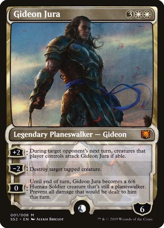 Gideon Jura [Signature Spellbook: Gideon] - TCG Master