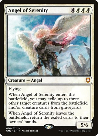 Angel of Serenity [Commander Anthology Volume II] - TCG Master