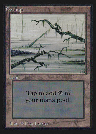 Swamp (Two Branches)(IE) [Intl. Collectors’ Edition] - TCG Master