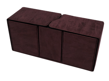 Suede Ruby Alcove Vault - TCG Master